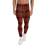 Plaid Mens Running Leggings, Plaid Meggings Men's, Tartan Plaid Leggings Men, plaid leggings, mens running leggings, mens gym leggings, buffalo plaid leggings, brown leggings, grey leggings, red leggings, green leggings, purple leggings, blue leggings, Mens Sports Leggings, meggings men, Pattern Leggings