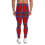 Plaid Mens Running Leggings, Plaid Meggings Men's, Tartan Plaid Leggings Men, plaid leggings, mens running leggings, mens gym leggings, buffalo plaid leggings, brown leggings, grey leggings, red leggings, green leggings, purple leggings, blue leggings, Mens Sports Leggings, meggings men, Pattern Leggings