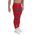Plaid Mens Running Leggings, Plaid Meggings Men's, Tartan Plaid Leggings Men, plaid leggings, mens running leggings, mens gym leggings, buffalo plaid leggings, brown leggings, grey leggings, red leggings, green leggings, purple leggings, blue leggings, Mens Sports Leggings, meggings men, Pattern Leggings