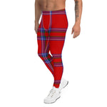 Plaid Mens Running Leggings, Plaid Meggings Men's, Tartan Plaid Leggings Men, plaid leggings, mens running leggings, mens gym leggings, buffalo plaid leggings, brown leggings, grey leggings, red leggings, green leggings, purple leggings, blue leggings, Mens Sports Leggings, meggings men, Pattern Leggings
