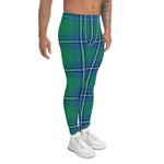 Plaid Mens Running Leggings, Plaid Meggings Men's, Tartan Plaid Leggings Men, plaid leggings, mens running leggings, mens gym leggings, buffalo plaid leggings, brown leggings, grey leggings, red leggings, green leggings, purple leggings, blue leggings, Mens Sports Leggings, meggings men, Pattern Leggings