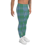 Plaid Mens Running Leggings, Plaid Meggings Men's, Tartan Plaid Leggings Men, plaid leggings, mens running leggings, mens gym leggings, buffalo plaid leggings, brown leggings, grey leggings, red leggings, green leggings, purple leggings, blue leggings, Mens Sports Leggings, meggings men, Pattern Leggings