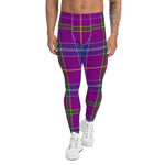 Plaid Mens Running Leggings, Plaid Meggings Men's, Tartan Plaid Leggings Men, plaid leggings, mens running leggings, mens gym leggings, buffalo plaid leggings, brown leggings, grey leggings, red leggings, green leggings, purple leggings, blue leggings, Mens Sports Leggings, meggings men, Pattern Leggings
