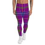 Plaid Mens Running Leggings, Plaid Meggings Men's, Tartan Plaid Leggings Men, plaid leggings, mens running leggings, mens gym leggings, buffalo plaid leggings, brown leggings, grey leggings, red leggings, green leggings, purple leggings, blue leggings, Mens Sports Leggings, meggings men, Pattern Leggings