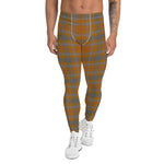 Plaid Mens Running Leggings, Plaid Meggings Men's, Tartan Plaid Leggings Men, plaid leggings, mens running leggings, mens gym leggings, buffalo plaid leggings, brown leggings, grey leggings, red leggings, green leggings, purple leggings, blue leggings, Mens Sports Leggings, meggings men, Pattern Leggings