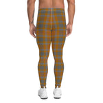 Plaid Mens Running Leggings, Plaid Meggings Men's, Tartan Plaid Leggings Men, plaid leggings, mens running leggings, mens gym leggings, buffalo plaid leggings, brown leggings, grey leggings, red leggings, green leggings, purple leggings, blue leggings, Mens Sports Leggings, meggings men, Pattern Leggings