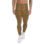 Plaid Mens Running Leggings, Plaid Meggings Men's, Tartan Plaid Leggings Men, plaid leggings, mens running leggings, mens gym leggings, buffalo plaid leggings, brown leggings, grey leggings, red leggings, green leggings, purple leggings, blue leggings, Mens Sports Leggings, meggings men, Pattern Leggings
