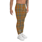 Plaid Mens Running Leggings, Plaid Meggings Men's, Tartan Plaid Leggings Men, plaid leggings, mens running leggings, mens gym leggings, buffalo plaid leggings, brown leggings, grey leggings, red leggings, green leggings, purple leggings, blue leggings, Mens Sports Leggings, meggings men, Pattern Leggings