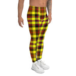 Plaid Mens Running Leggings, Plaid Meggings Men's, Tartan Plaid Leggings Men, plaid leggings, mens running leggings, mens gym leggings, buffalo plaid leggings, brown leggings, grey leggings, red leggings, green leggings, purple leggings, blue leggings, Mens Sports Leggings, meggings men, Pattern Leggings