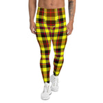 Plaid Mens Running Leggings, Plaid Meggings Men's, Tartan Plaid Leggings Men, plaid leggings, mens running leggings, mens gym leggings, buffalo plaid leggings, brown leggings, grey leggings, red leggings, green leggings, purple leggings, blue leggings, Mens Sports Leggings, meggings men, Pattern Leggings