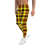 Plaid Mens Running Leggings, Plaid Meggings Men's, Tartan Plaid Leggings Men, plaid leggings, mens running leggings, mens gym leggings, buffalo plaid leggings, brown leggings, grey leggings, red leggings, green leggings, purple leggings, blue leggings, Mens Sports Leggings, meggings men, Pattern Leggings