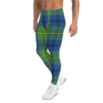 Plaid Mens Running Leggings, Plaid Meggings Men's, Tartan Plaid Leggings Men, plaid leggings, mens running leggings, mens gym leggings, buffalo plaid leggings, brown leggings, grey leggings, red leggings, green leggings, purple leggings, blue leggings, Mens Sports Leggings, meggings men, Pattern Leggings