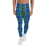 Plaid Mens Running Leggings, Plaid Meggings Men's, Tartan Plaid Leggings Men, plaid leggings, mens running leggings, mens gym leggings, buffalo plaid leggings, brown leggings, grey leggings, red leggings, green leggings, purple leggings, blue leggings, Mens Sports Leggings, meggings men, Pattern Leggings