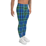 Plaid Mens Running Leggings, Plaid Meggings Men's, Tartan Plaid Leggings Men, plaid leggings, mens running leggings, mens gym leggings, buffalo plaid leggings, brown leggings, grey leggings, red leggings, green leggings, purple leggings, blue leggings, Mens Sports Leggings, meggings men, Pattern Leggings
