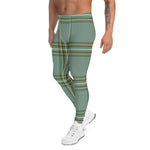 Plaid Mens Running Leggings, Plaid Meggings Men's, Tartan Plaid Leggings Men, plaid leggings, mens running leggings, mens gym leggings, buffalo plaid leggings, brown leggings, grey leggings, red leggings, green leggings, purple leggings, blue leggings, Mens Sports Leggings, meggings men, Pattern Leggings