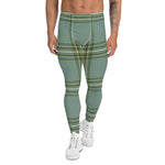 Plaid Mens Running Leggings, Plaid Meggings Men's, Tartan Plaid Leggings Men, plaid leggings, mens running leggings, mens gym leggings, buffalo plaid leggings, brown leggings, grey leggings, red leggings, green leggings, purple leggings, blue leggings, Mens Sports Leggings, meggings men, Pattern Leggings