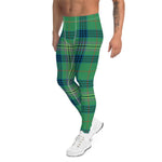 Plaid Mens Running Leggings, Plaid Meggings Men's, Tartan Plaid Leggings Men, plaid leggings, mens running leggings, mens gym leggings, buffalo plaid leggings, brown leggings, grey leggings, red leggings, green leggings, purple leggings, blue leggings, Mens Sports Leggings, meggings men, Pattern Leggings