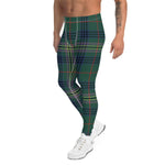 Plaid Mens Running Leggings, Plaid Meggings Men's, Tartan Plaid Leggings Men, plaid leggings, mens running leggings, mens gym leggings, buffalo plaid leggings, brown leggings, grey leggings, red leggings, green leggings, purple leggings, blue leggings, Mens Sports Leggings, meggings men, Pattern Leggings