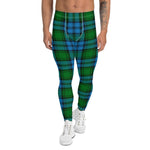 Plaid Mens Running Leggings, Plaid Meggings Men's, Tartan Plaid Leggings Men, plaid leggings, mens running leggings, mens gym leggings, buffalo plaid leggings, brown leggings, grey leggings, red leggings, green leggings, purple leggings, blue leggings, Mens Sports Leggings, meggings men, Pattern Leggings