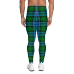Plaid Mens Running Leggings, Plaid Meggings Men's, Tartan Plaid Leggings Men, plaid leggings, mens running leggings, mens gym leggings, buffalo plaid leggings, brown leggings, grey leggings, red leggings, green leggings, purple leggings, blue leggings, Mens Sports Leggings, meggings men, Pattern Leggings