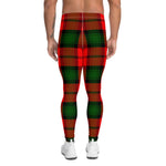 Plaid Mens Running Leggings, Plaid Meggings Men's, Tartan Plaid Leggings Men, plaid leggings, mens running leggings, mens gym leggings, buffalo plaid leggings, brown leggings, grey leggings, red leggings, green leggings, purple leggings, blue leggings, Mens Sports Leggings, meggings men, Pattern Leggings