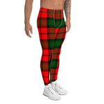 Plaid Mens Running Leggings, Plaid Meggings Men's, Tartan Plaid Leggings Men, plaid leggings, mens running leggings, mens gym leggings, buffalo plaid leggings, brown leggings, grey leggings, red leggings, green leggings, purple leggings, blue leggings, Mens Sports Leggings, meggings men, Pattern Leggings