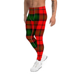 Plaid Mens Running Leggings, Plaid Meggings Men's, Tartan Plaid Leggings Men, plaid leggings, mens running leggings, mens gym leggings, buffalo plaid leggings, brown leggings, grey leggings, red leggings, green leggings, purple leggings, blue leggings, Mens Sports Leggings, meggings men, Pattern Leggings