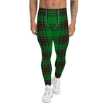 Plaid Mens Running Leggings, Plaid Meggings Men's, Tartan Plaid Leggings Men, plaid leggings, mens running leggings, mens gym leggings, buffalo plaid leggings, brown leggings, grey leggings, red leggings, green leggings, purple leggings, blue leggings, Mens Sports Leggings, meggings men, Pattern Leggings