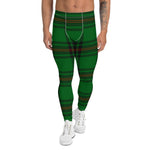 Plaid Mens Running Leggings, Plaid Meggings Men's, Tartan Plaid Leggings Men, plaid leggings, mens running leggings, mens gym leggings, buffalo plaid leggings, brown leggings, grey leggings, red leggings, green leggings, purple leggings, blue leggings, Mens Sports Leggings, meggings men, Pattern Leggings