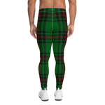 Plaid Mens Running Leggings, Plaid Meggings Men's, Tartan Plaid Leggings Men, plaid leggings, mens running leggings, mens gym leggings, buffalo plaid leggings, brown leggings, grey leggings, red leggings, green leggings, purple leggings, blue leggings, Mens Sports Leggings, meggings men, Pattern Leggings