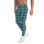 Plaid Mens Running Leggings, Plaid Meggings Men's, Tartan Plaid Leggings Men, plaid leggings, mens running leggings, mens gym leggings, buffalo plaid leggings, brown leggings, grey leggings, red leggings, green leggings, purple leggings, blue leggings, Mens Sports Leggings, meggings men, Pattern Leggings