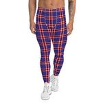 Plaid Mens Running Leggings, Plaid Meggings Men's, Tartan Plaid Leggings Men, plaid leggings, mens running leggings, mens gym leggings, buffalo plaid leggings, brown leggings, grey leggings, red leggings, green leggings, purple leggings, blue leggings, Mens Sports Leggings, meggings men, Pattern Leggings