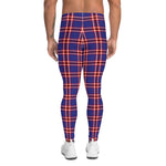 Plaid Mens Running Leggings, Plaid Meggings Men's, Tartan Plaid Leggings Men, plaid leggings, mens running leggings, mens gym leggings, buffalo plaid leggings, brown leggings, grey leggings, red leggings, green leggings, purple leggings, blue leggings, Mens Sports Leggings, meggings men, Pattern Leggings