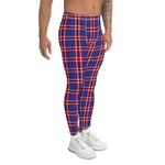 Plaid Mens Running Leggings, Plaid Meggings Men's, Tartan Plaid Leggings Men, plaid leggings, mens running leggings, mens gym leggings, buffalo plaid leggings, brown leggings, grey leggings, red leggings, green leggings, purple leggings, blue leggings, Mens Sports Leggings, meggings men, Pattern Leggings