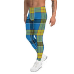 Plaid Mens Running Leggings, Plaid Meggings Men's, Tartan Plaid Leggings Men, plaid leggings, mens running leggings, mens gym leggings, buffalo plaid leggings, brown leggings, grey leggings, red leggings, green leggings, purple leggings, blue leggings, Mens Sports Leggings, meggings men, Pattern Leggings
