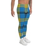 Plaid Mens Running Leggings, Plaid Meggings Men's, Tartan Plaid Leggings Men, plaid leggings, mens running leggings, mens gym leggings, buffalo plaid leggings, brown leggings, grey leggings, red leggings, green leggings, purple leggings, blue leggings, Mens Sports Leggings, meggings men, Pattern Leggings