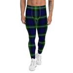 Plaid Mens Running Leggings, Plaid Meggings Men's, Tartan Plaid Leggings Men, plaid leggings, mens running leggings, mens gym leggings, buffalo plaid leggings, brown leggings, grey leggings, red leggings, green leggings, purple leggings, blue leggings, Mens Sports Leggings, meggings men, Pattern Leggings