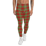 Plaid Mens Running Leggings, Plaid Meggings Men's, Tartan Plaid Leggings Men, plaid leggings, mens running leggings, mens gym leggings, buffalo plaid leggings, brown leggings, grey leggings, red leggings, green leggings, purple leggings, blue leggings, Mens Sports Leggings, meggings men, Pattern Leggings