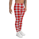 Plaid Mens Running Leggings, Plaid Meggings Men's, Tartan Plaid Leggings Men, plaid leggings, mens running leggings, mens gym leggings, buffalo plaid leggings, brown leggings, grey leggings, red leggings, green leggings, purple leggings, blue leggings, Mens Sports Leggings, meggings men, Pattern Leggings