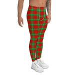 Plaid Mens Running Leggings, Plaid Meggings Men's, Tartan Plaid Leggings Men, plaid leggings, mens running leggings, mens gym leggings, buffalo plaid leggings, brown leggings, grey leggings, red leggings, green leggings, purple leggings, blue leggings, Mens Sports Leggings, meggings men, Pattern Leggings