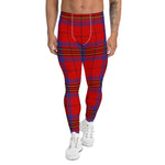 Plaid Mens Running Leggings, Plaid Meggings Men's, Tartan Plaid Leggings Men, plaid leggings, mens running leggings, mens gym leggings, buffalo plaid leggings, brown leggings, grey leggings, red leggings, green leggings, purple leggings, blue leggings, Mens Sports Leggings, meggings men, Pattern Leggings