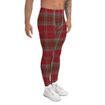 Plaid Mens Running Leggings, Plaid Meggings Men's, Tartan Plaid Leggings Men, plaid leggings, mens running leggings, mens gym leggings, buffalo plaid leggings, brown leggings, grey leggings, red leggings, green leggings, purple leggings, blue leggings, Mens Sports Leggings, meggings men, Pattern Leggings