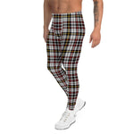 Plaid Mens Running Leggings, Plaid Meggings Men's, Tartan Plaid Leggings Men, plaid leggings, mens running leggings, mens gym leggings, buffalo plaid leggings, brown leggings, grey leggings, red leggings, green leggings, purple leggings, blue leggings, Mens Sports Leggings, meggings men, Pattern Leggings