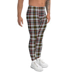 Plaid Mens Running Leggings, Plaid Meggings Men's, Tartan Plaid Leggings Men, plaid leggings, mens running leggings, mens gym leggings, buffalo plaid leggings, brown leggings, grey leggings, red leggings, green leggings, purple leggings, blue leggings, Mens Sports Leggings, meggings men, Pattern Leggings