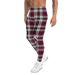 Plaid Mens Running Leggings, Plaid Meggings Men's, Tartan Plaid Leggings Men, plaid leggings, mens running leggings, mens gym leggings, buffalo plaid leggings, brown leggings, grey leggings, red leggings, green leggings, purple leggings, blue leggings, Mens Sports Leggings, meggings men, Pattern Leggings
