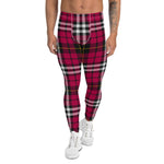 Plaid Mens Running Leggings, Plaid Meggings Men's, Tartan Plaid Leggings Men, plaid leggings, mens running leggings, mens gym leggings, buffalo plaid leggings, brown leggings, grey leggings, red leggings, green leggings, purple leggings, blue leggings, Mens Sports Leggings, meggings men, Pattern Leggings