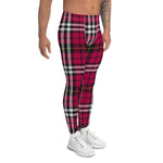 Plaid Mens Running Leggings, Plaid Meggings Men's, Tartan Plaid Leggings Men, plaid leggings, mens running leggings, mens gym leggings, buffalo plaid leggings, brown leggings, grey leggings, red leggings, green leggings, purple leggings, blue leggings, Mens Sports Leggings, meggings men, Pattern Leggings