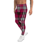 Plaid Mens Running Leggings, Plaid Meggings Men's, Tartan Plaid Leggings Men, plaid leggings, mens running leggings, mens gym leggings, buffalo plaid leggings, brown leggings, grey leggings, red leggings, green leggings, purple leggings, blue leggings, Mens Sports Leggings, meggings men, Pattern Leggings