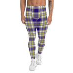 Plaid Mens Running Leggings, Plaid Meggings Men's, Tartan Plaid Leggings Men, plaid leggings, mens running leggings, mens gym leggings, buffalo plaid leggings, brown leggings, grey leggings, red leggings, green leggings, purple leggings, blue leggings, Mens Sports Leggings, meggings men, Pattern Leggings
