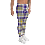 Plaid Mens Running Leggings, Plaid Meggings Men's, Tartan Plaid Leggings Men, plaid leggings, mens running leggings, mens gym leggings, buffalo plaid leggings, brown leggings, grey leggings, red leggings, green leggings, purple leggings, blue leggings, Mens Sports Leggings, meggings men, Pattern Leggings